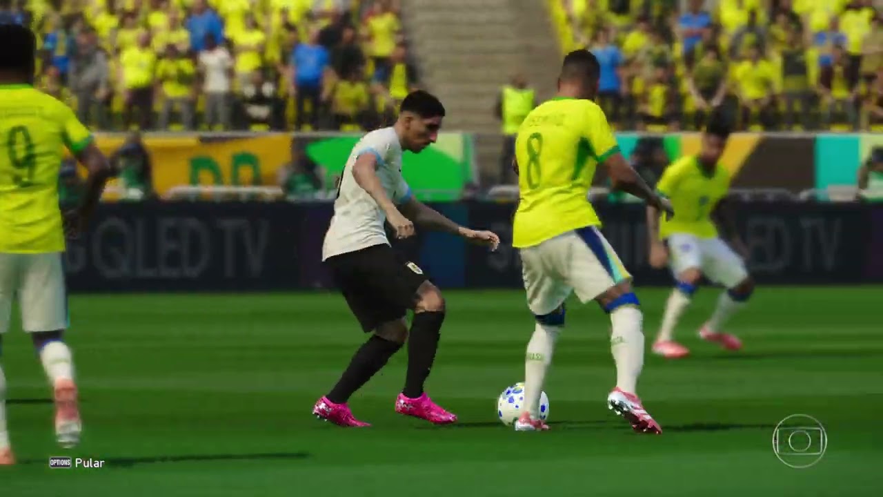 AMISTOSO DA SELEÇÃO BRASIL X URUGUAI