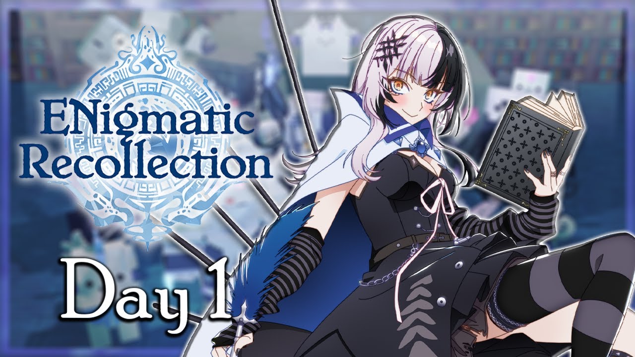 【ENigmatic Recollection】The Disappearance of Shiori of the Novellas