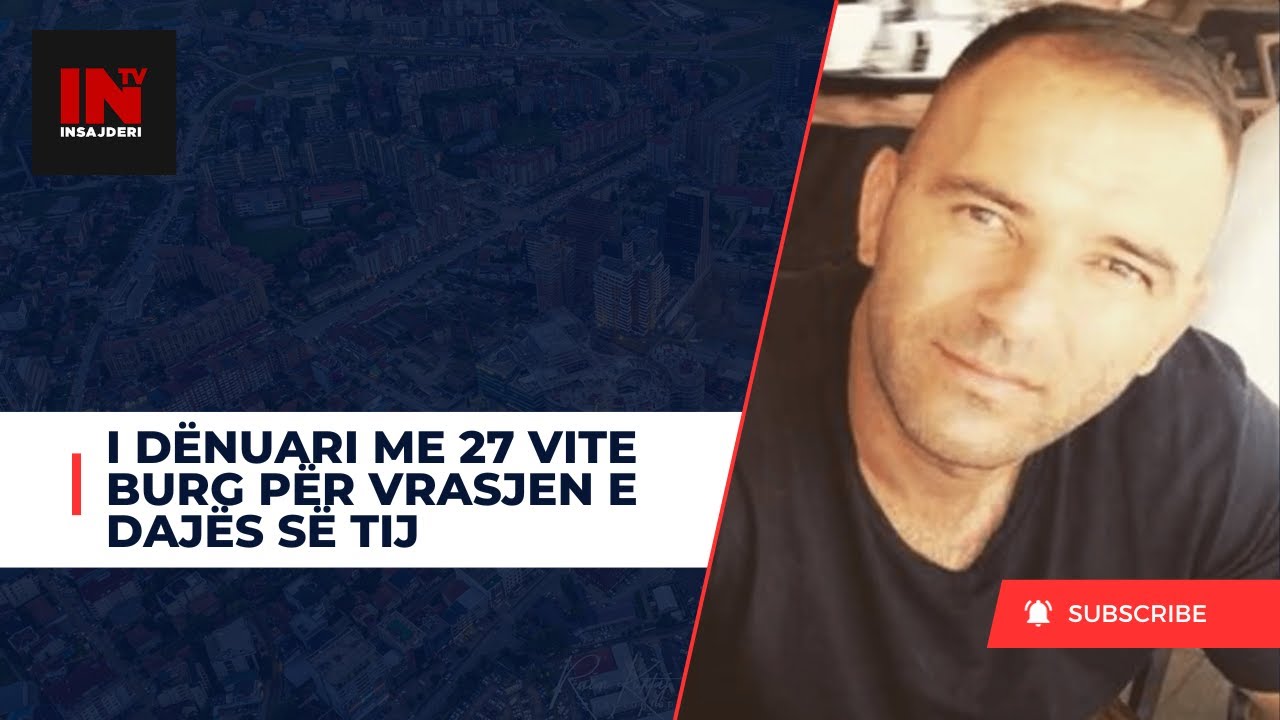 Ish-ushtar i UÇK-së- kush është Lirim Jakupi, i dënuari me 27 vite burg për vrasjen e dajës së tij?