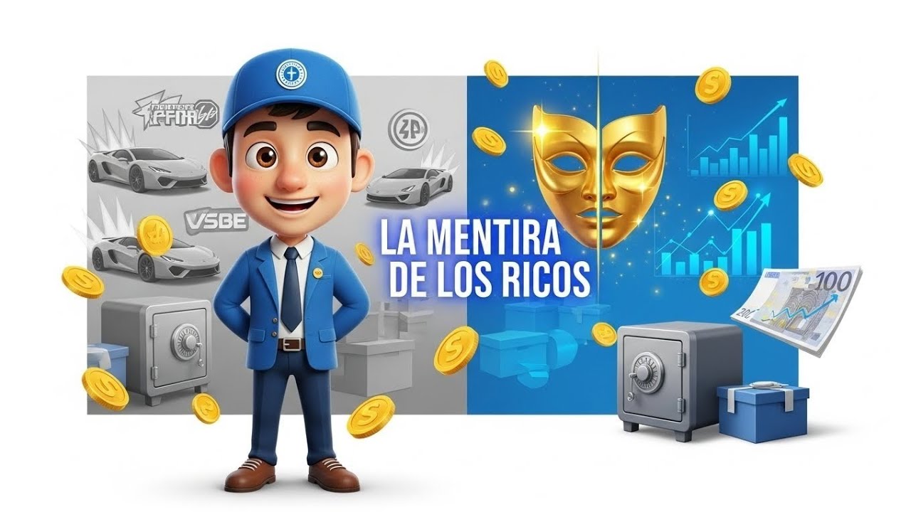 La mentira de los ricos | La estrategia secreta para vivir libre y rico sin pretender