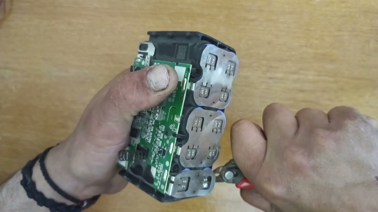 Parkside smart battery 20v 8ah..Επισκευή μπαταριας Αντικατάσταση στοιχείων