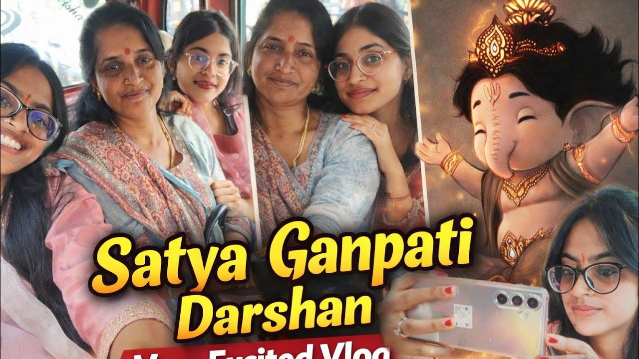 Day 2 of our challenge Chaturthi Special Vlog...💝💫😍