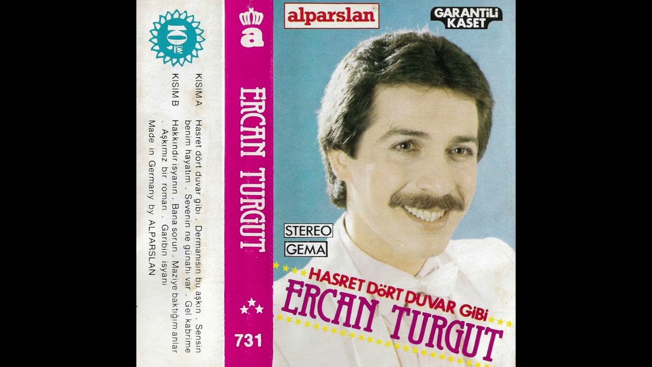 Ercan Turgut - Hasret Dört Duvar Gibi (Alparslan Farkli Versiyon NETTE ILK)