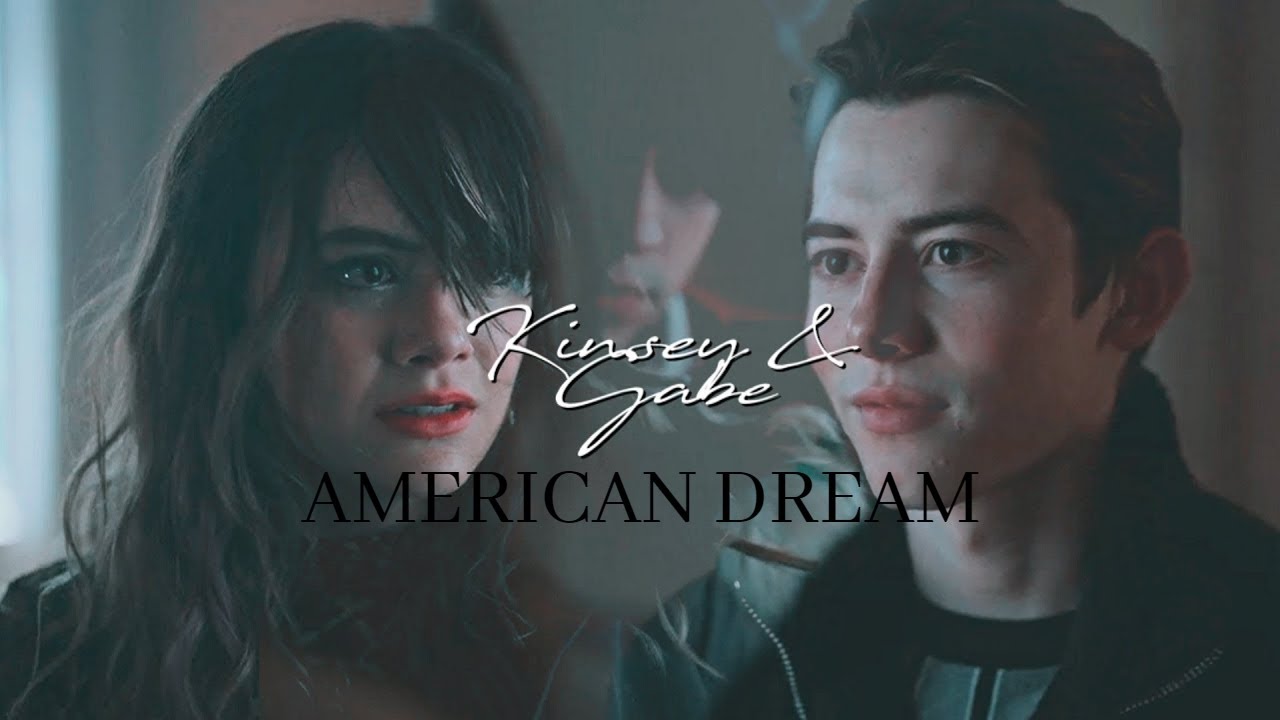 Kinsey & Gabe | American Dream [Locke and Key]