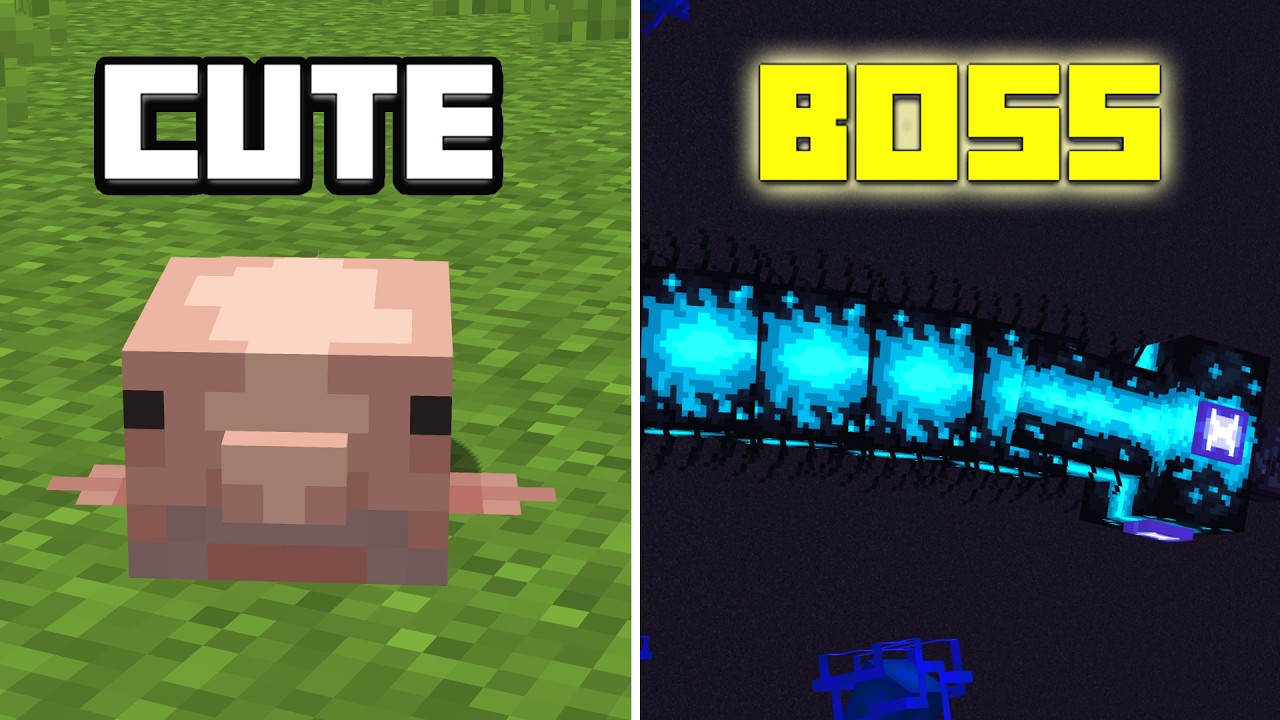 Minecraft Alex's Mobs (Витрина модов)