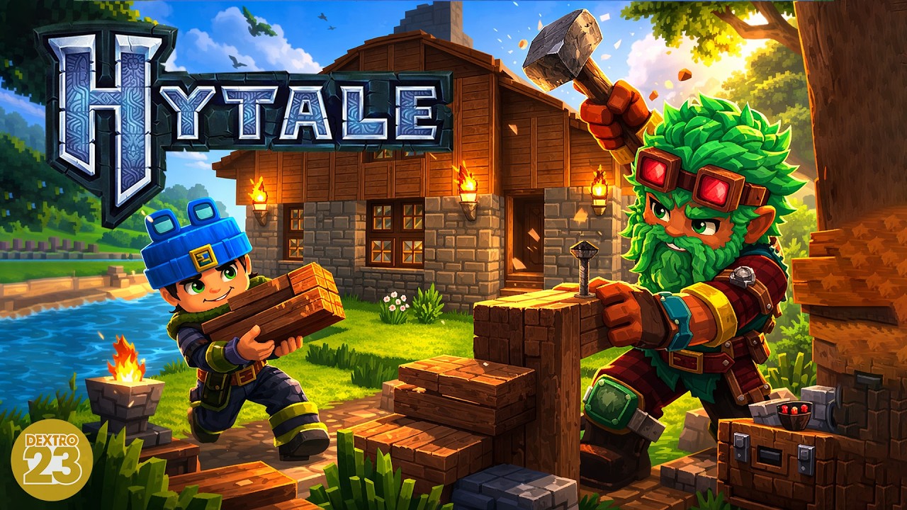 So viele Bauteile ✨ Unser Haus wird richtig gut | Hytale