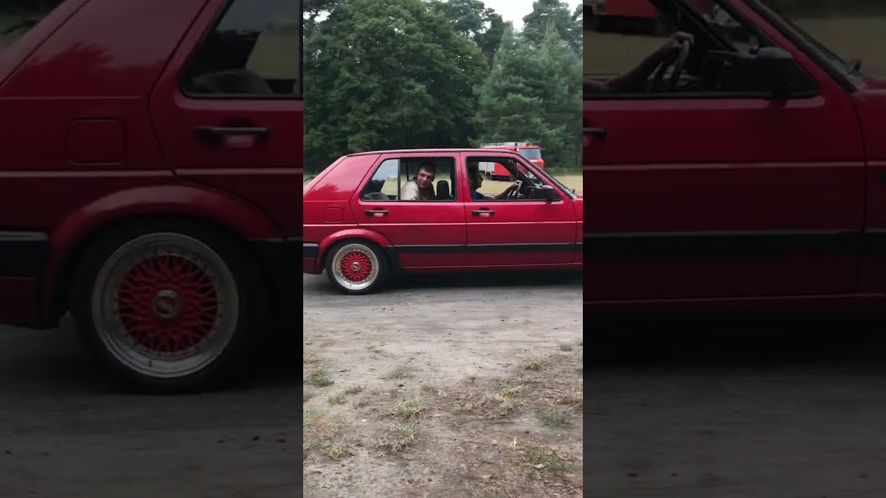 Podoba się Wam Golf II i te felgi?