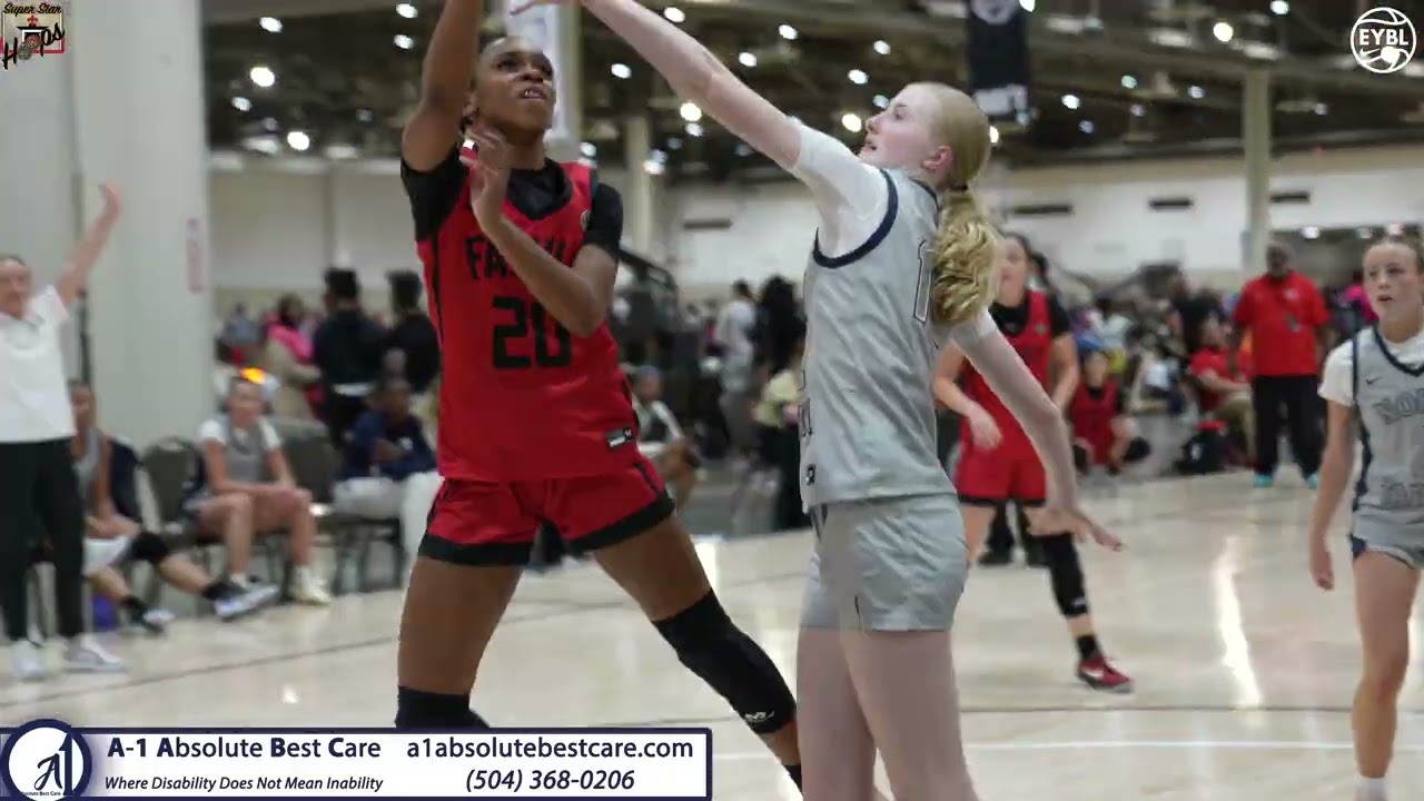 Pro Skills vs North Tartan |16U | Nike Girls EYBL Session 2 | Clash of the Clubs | FULL GAME 5/16/25