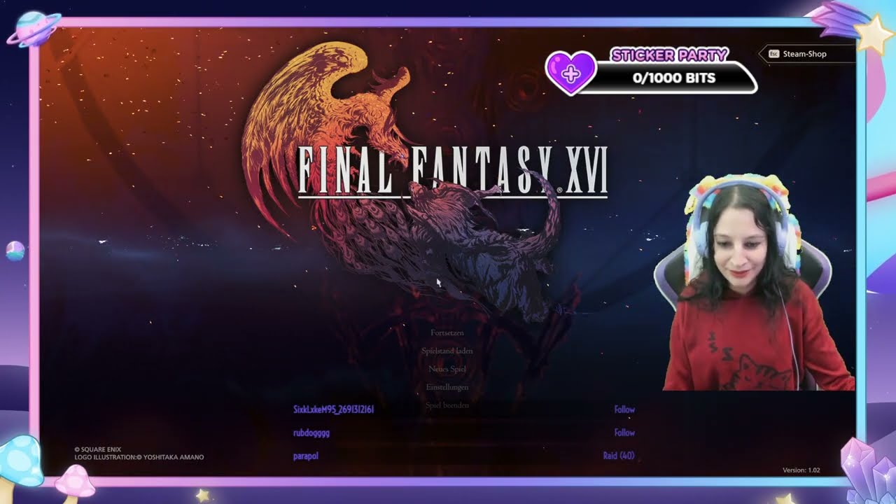 Final Fantasy XVI mit Fluffileinalice - 14