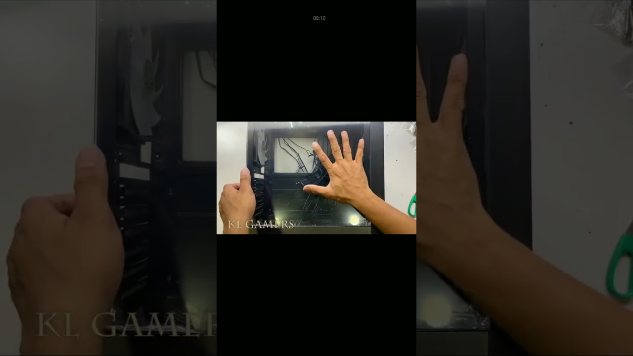 Montando Pc com AMD Ryzen 5 7600x vídeo 20/60. Os créditos estão no vídeo.