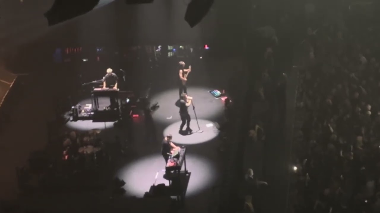 Nine Inch Nails concert pt. 11