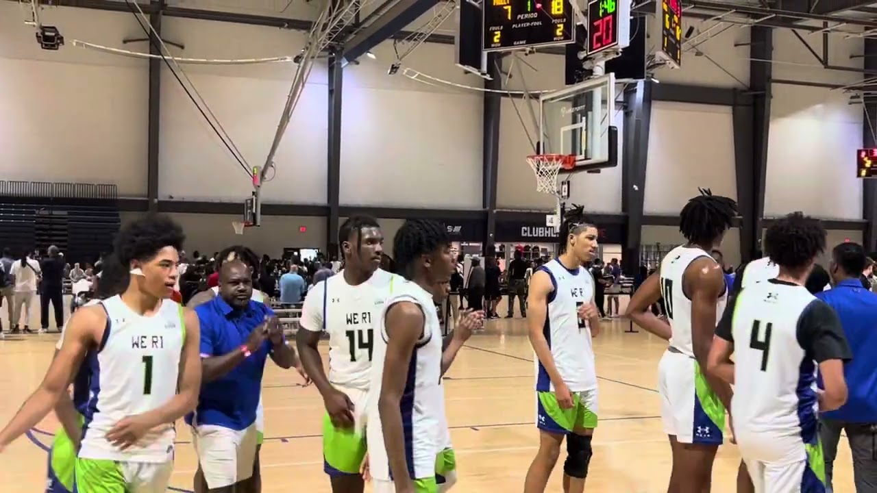 WeR1 16UAA vs. Philly Pride (1st quarter)