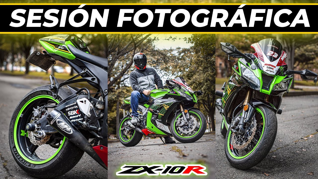 📸 como TOMAR  y EDITAR de FOTOS MOTOS  🏍 [profesional]