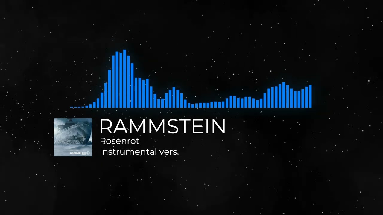 Rammstein - Rosenrot (Instrumental cover)
