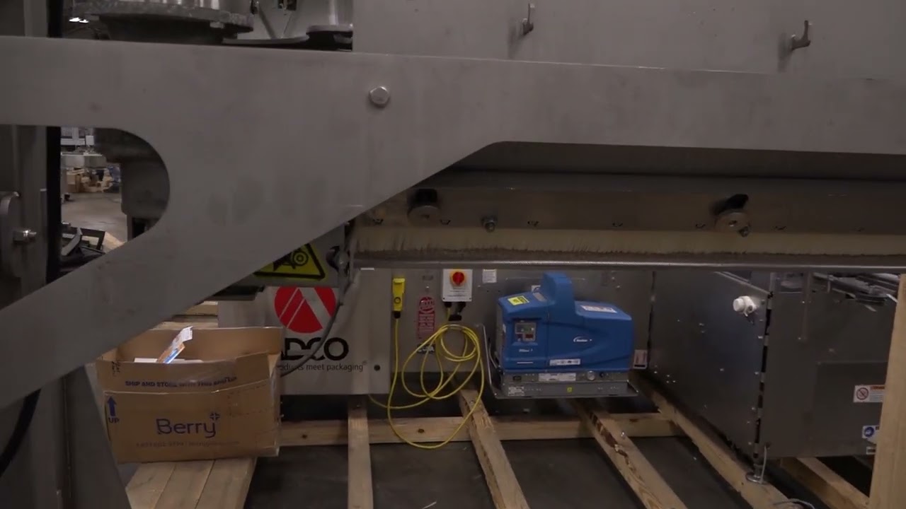 E17476 - Axis Automation Stainless Steel Dry Seasoning Applicator