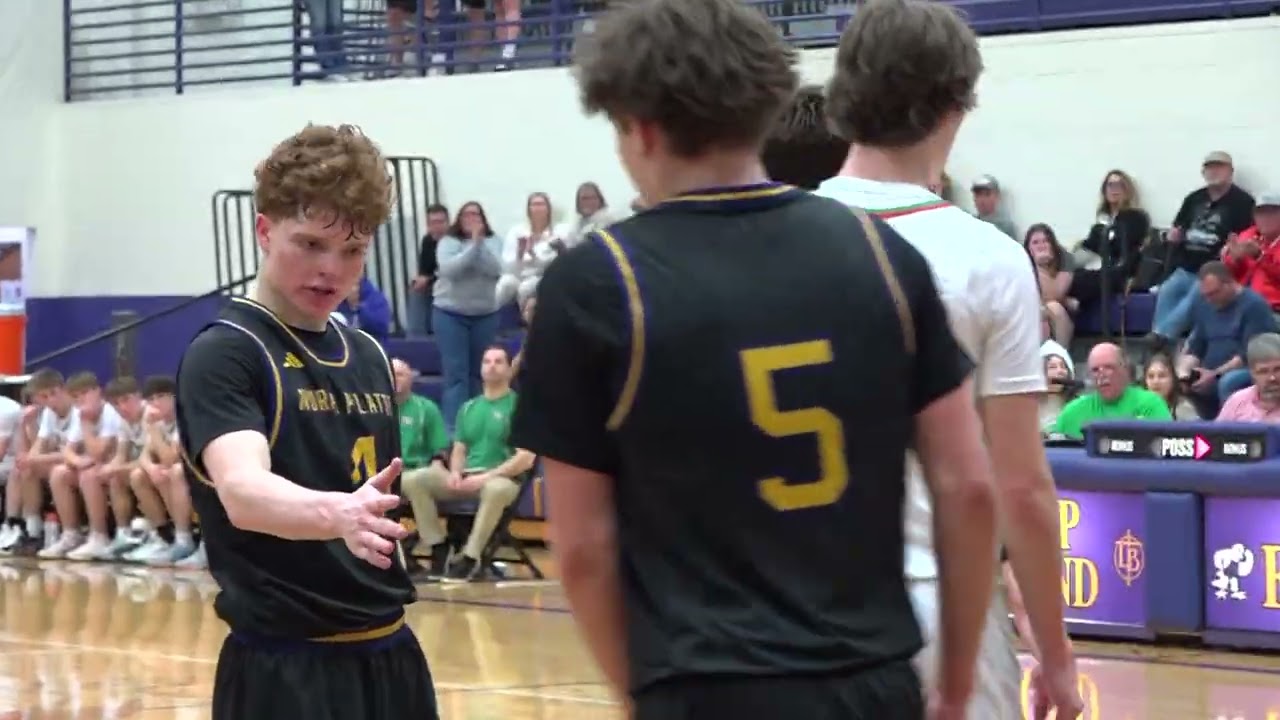 North Platte boys hoops survives Mid-Buchanan; wins first district title since 2011