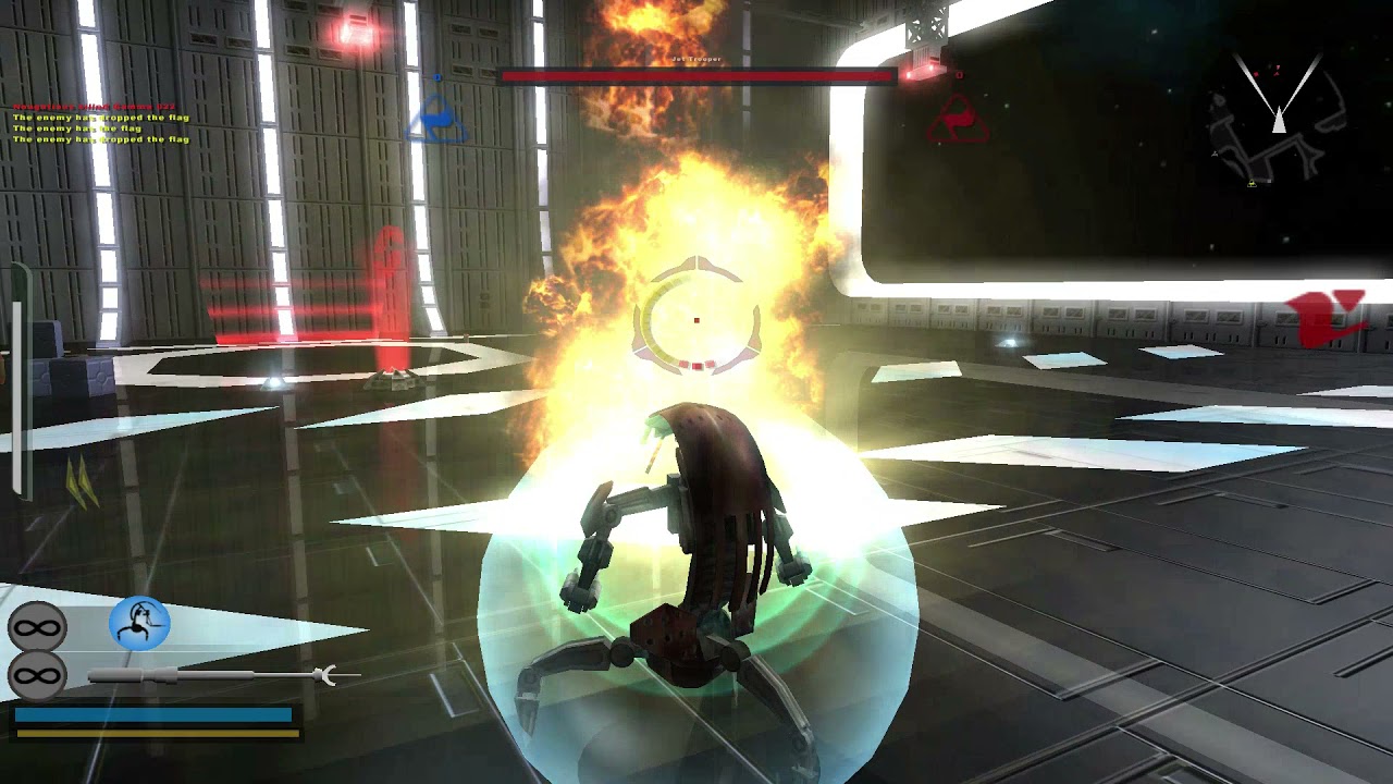 Star Wars Battlefront 2 Droideka OP 2