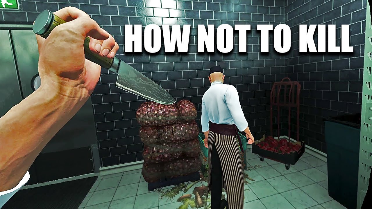 A Lazy Assassin Just Kills Anyone! | Hitman VR Club 27 | PC VR | No Commentary Gameplay