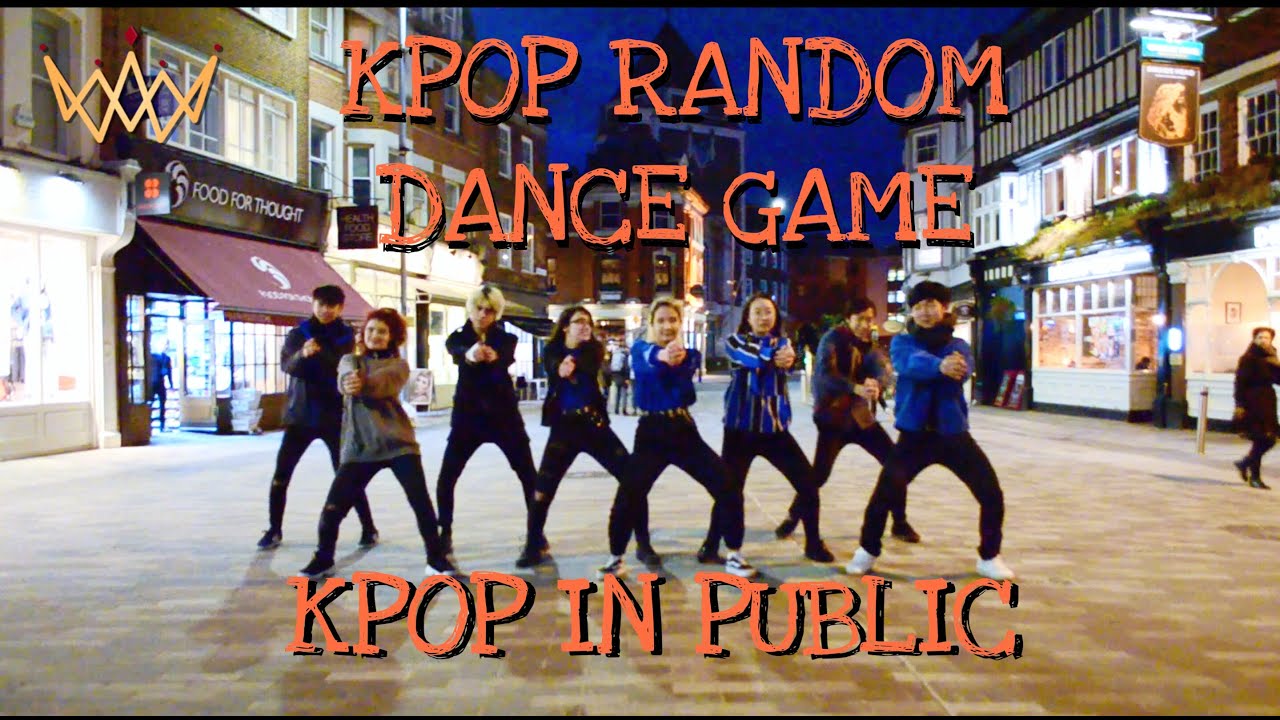 [KPOP IN PUBLIC] KPOP DANCE GAME 13 [UJJN] UJJN FAMILY