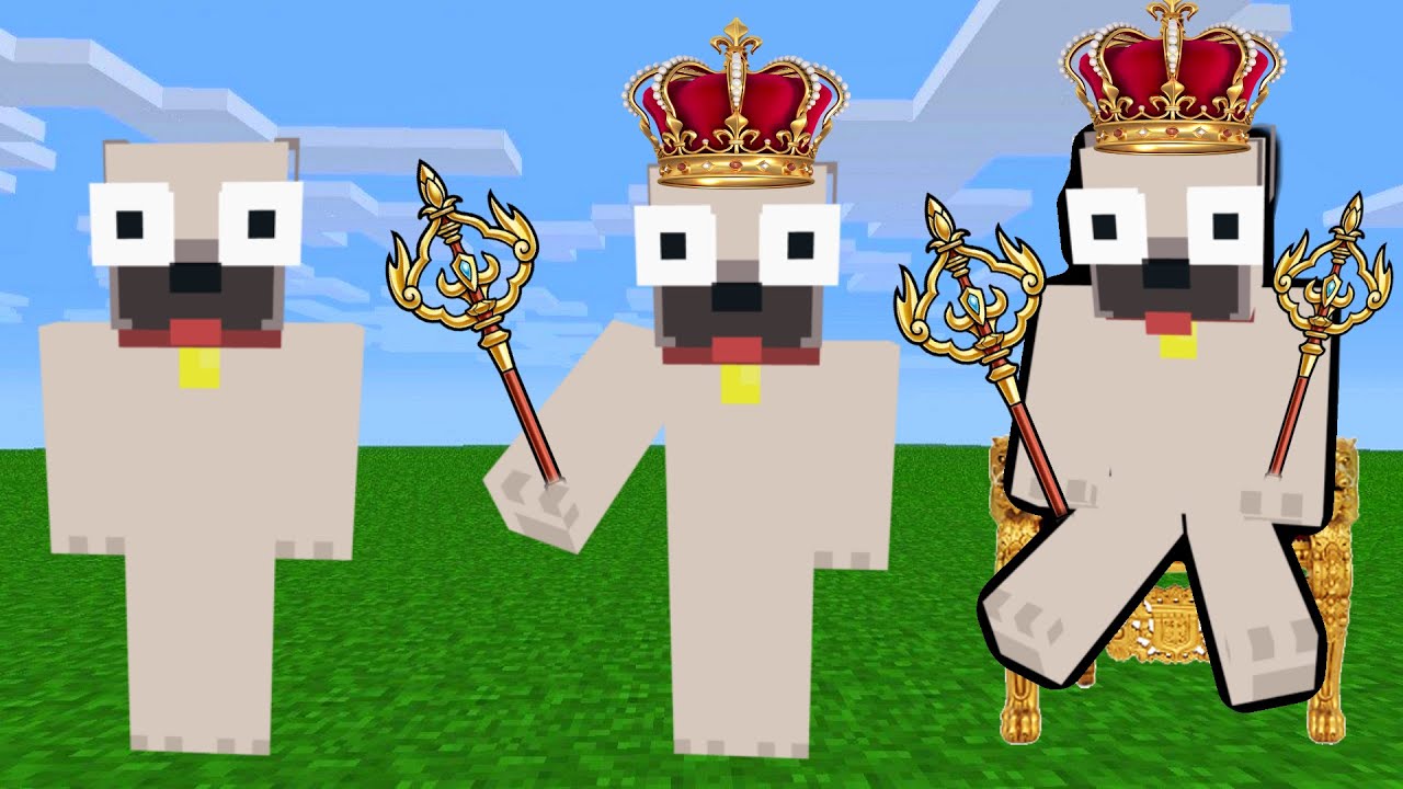 I BECAME A KING IN MINECRAFT!
