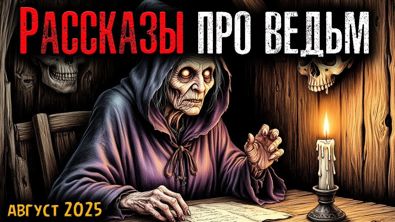 РАССКАЗЫ ПРО ВЕДЬМ | Страшные истории