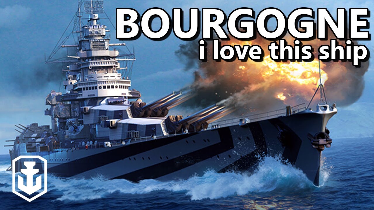 Bourgogne The Most Fun Steel Ship