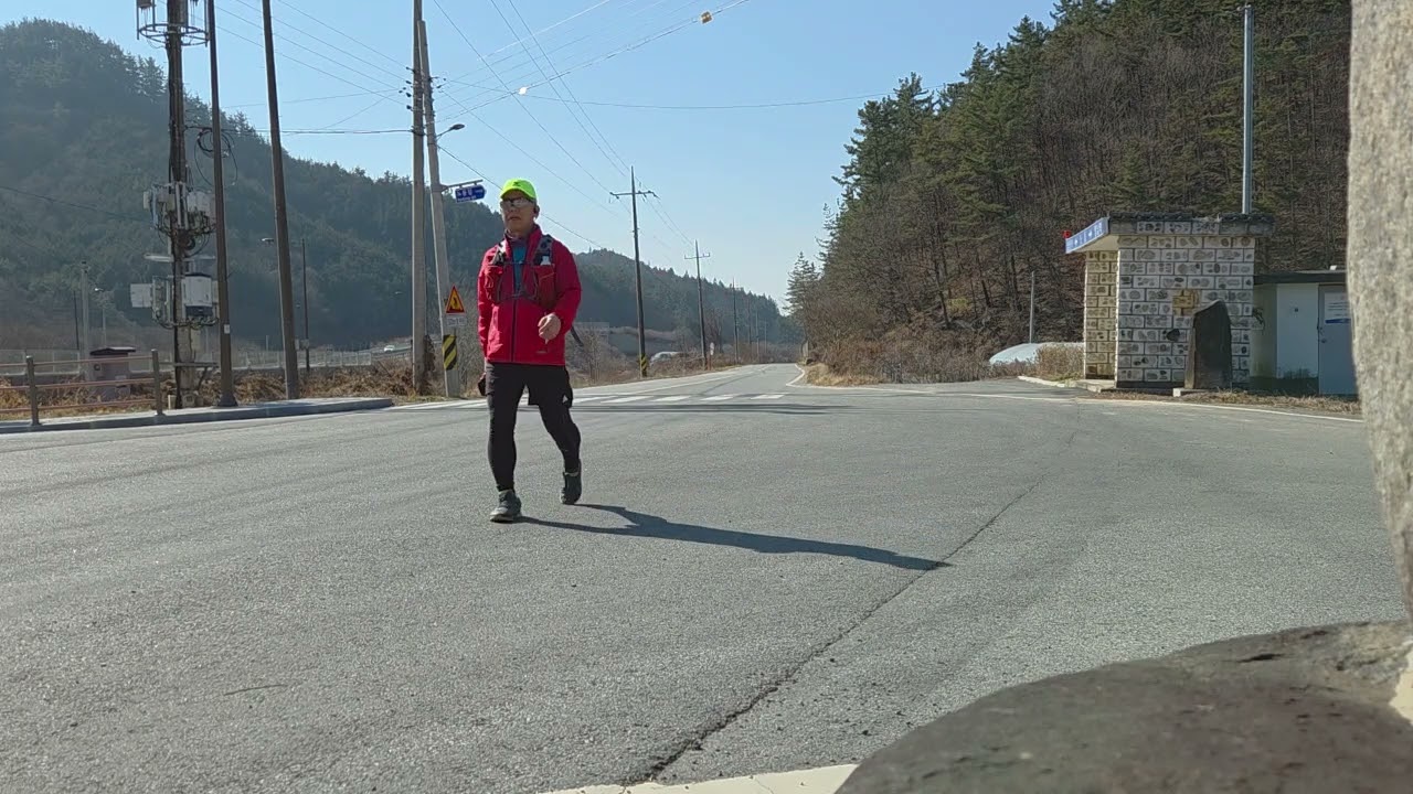 남평읍에서 화순읍까지 걷다1  20260201