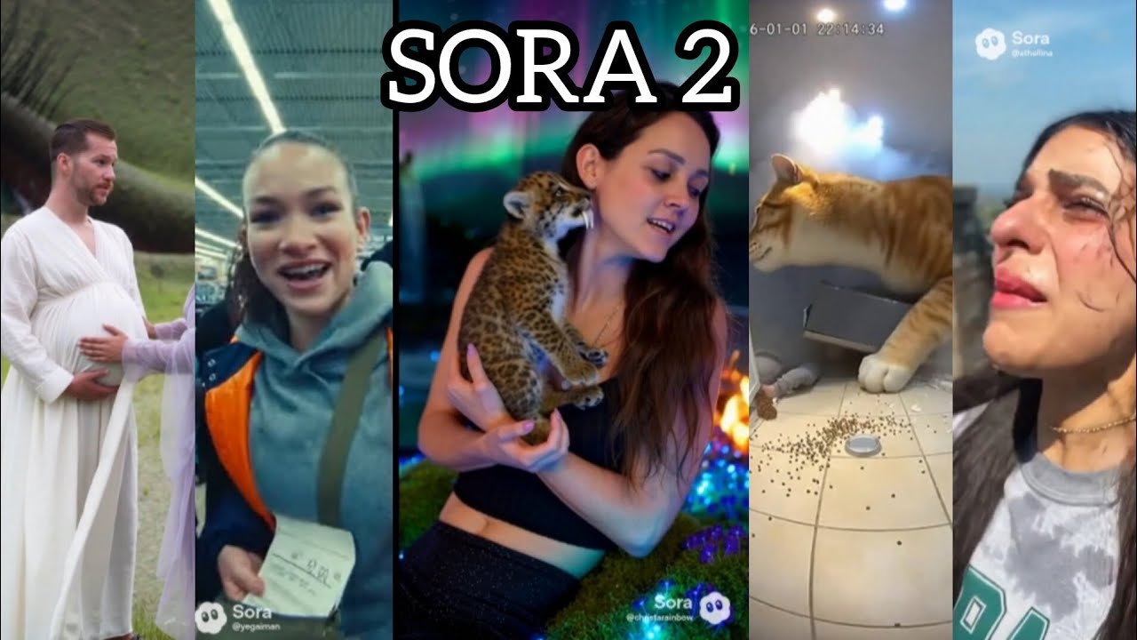 This Part Feels Wrong (In a Fun Way) 😂 | Sora 2 🙀