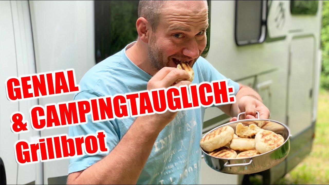 Grillbrot und Grillbrötchen frisch und megalecker!! Und soooo einfach!!