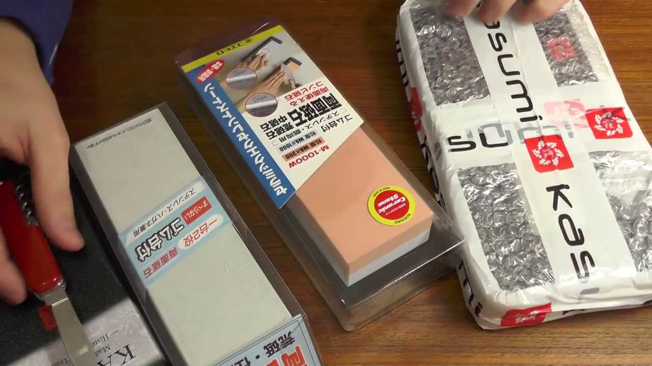 Unboxing от KASUMI