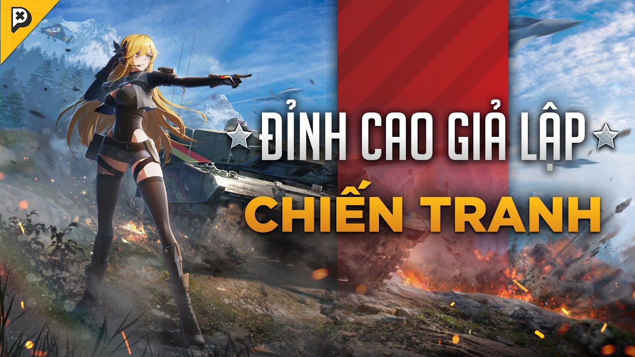 Tựa Game Làm Rò Rỉ Bí Mật Quân Sự Nhiều Nhất? | WARTHUNDER