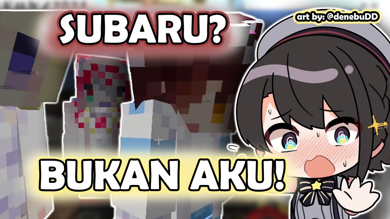 Niat Baik Subaru Yang Berubah Menjadi Tuduhan Ke Dirinya Sendiri | Hololive Clip