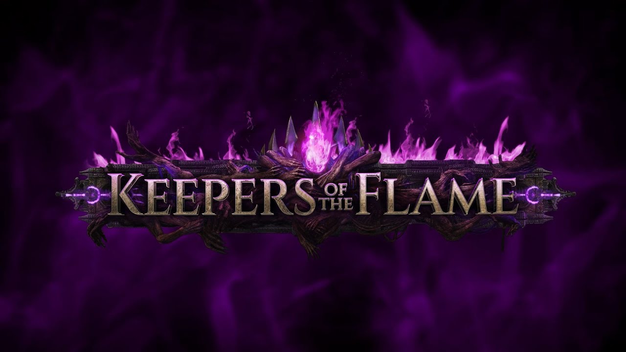 Poe 1 - Keeper - Lancing Steel CoC Ice Spear/eye of winter