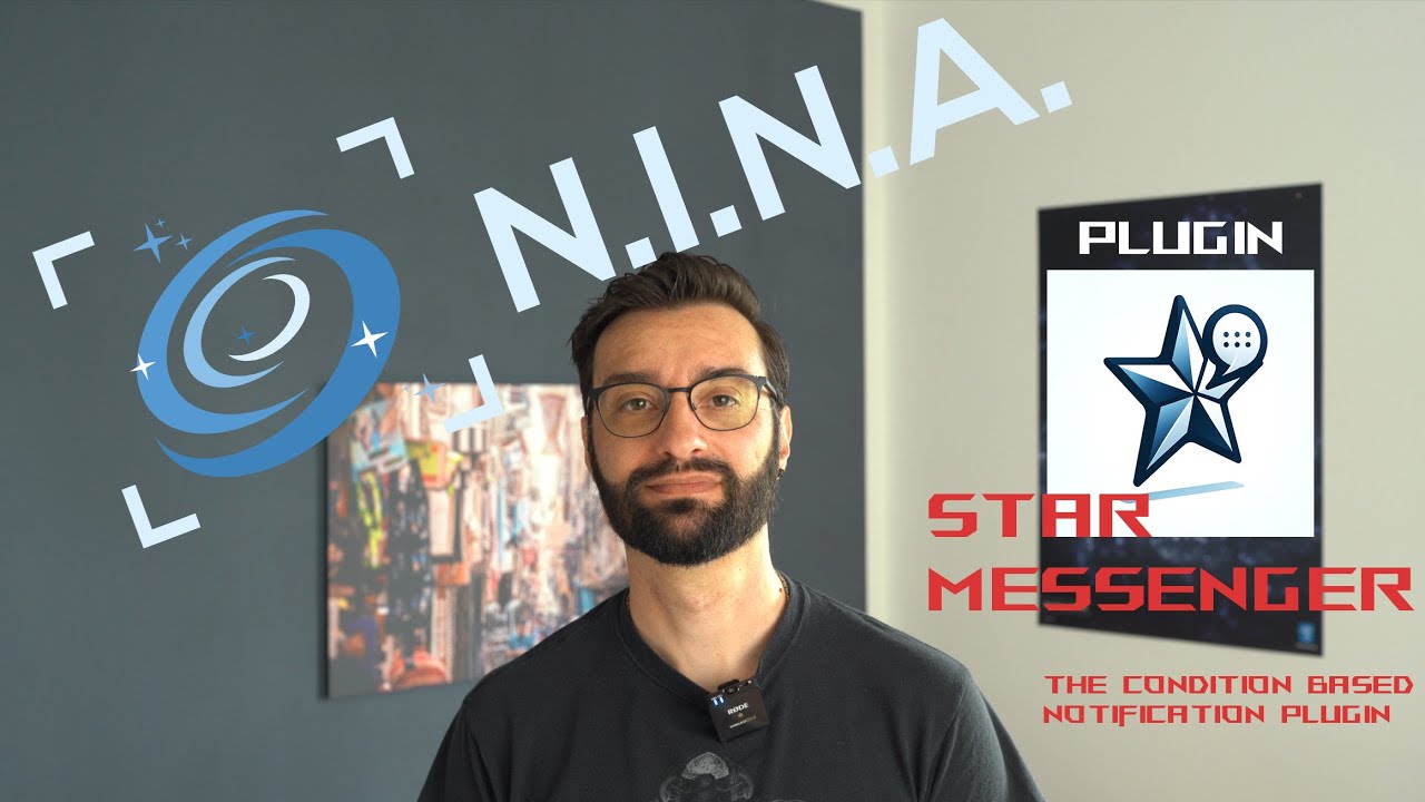 N.I.N.A. Plugin StarMessenger