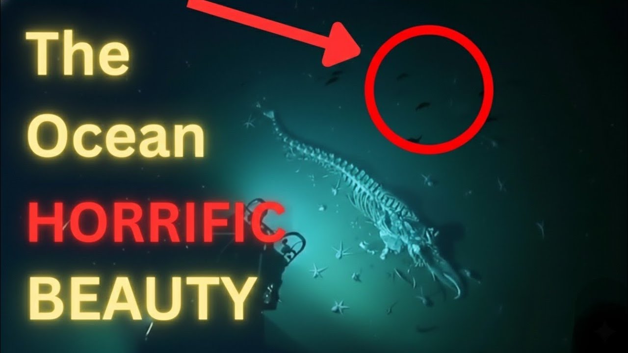 The Horiffic beauti of Ocean 