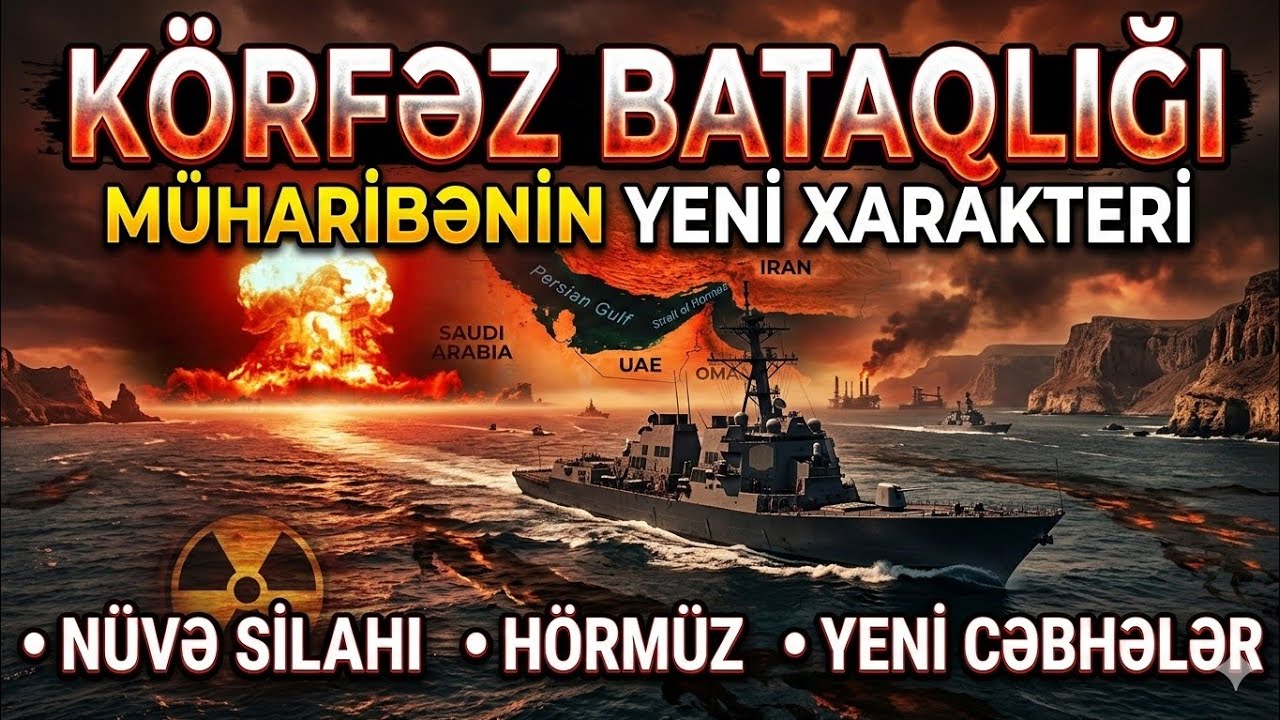 Körfəz bataqlığı: Müharibənin yeni xarakteri– Nüvə silahı, Hörmüz və yeni cəbhələr