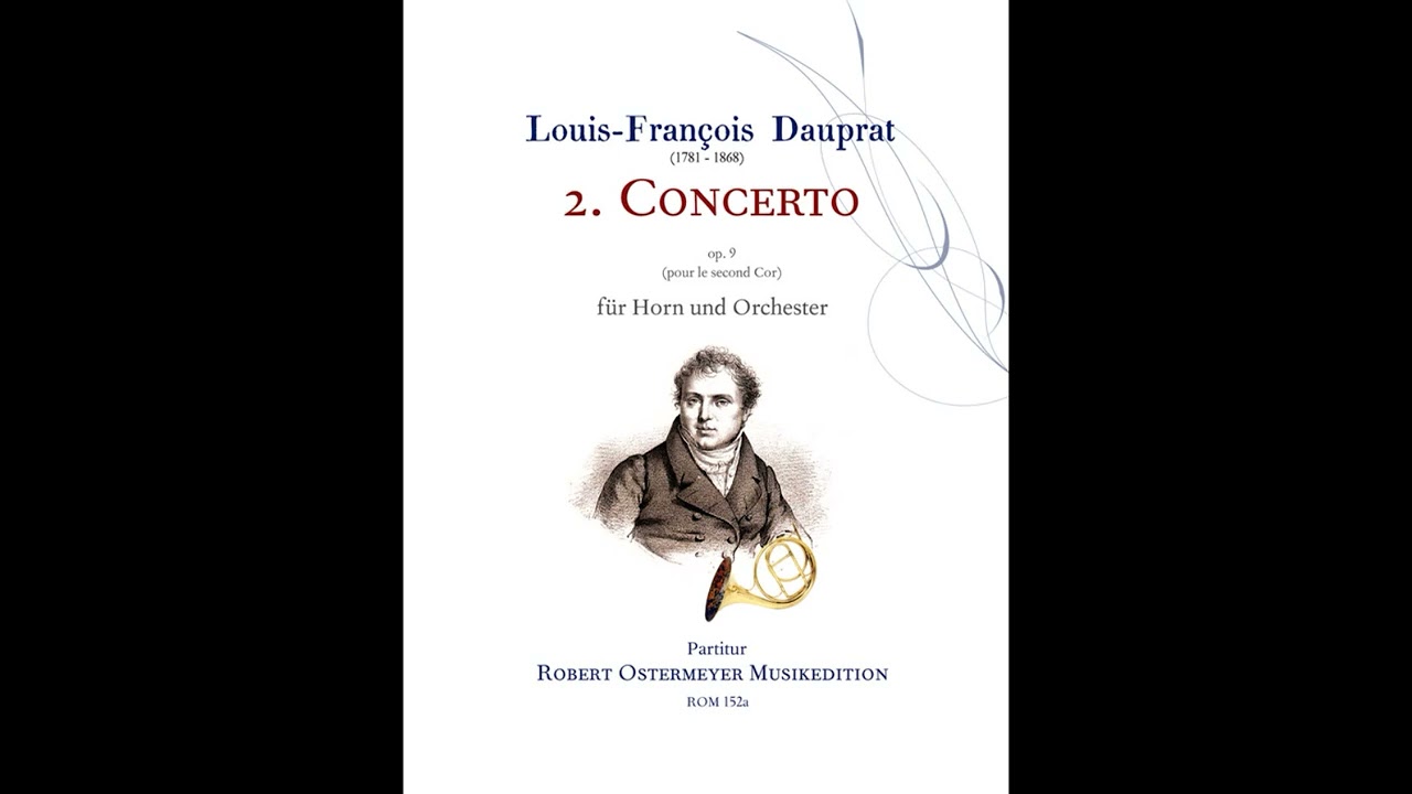 Louis-François Dauprat - Concerto No. 2 für Horn und Orchester