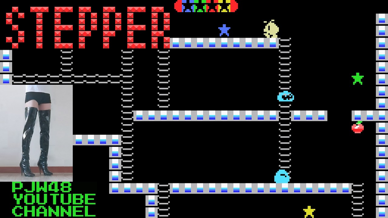 Stepper for MSX gameplay