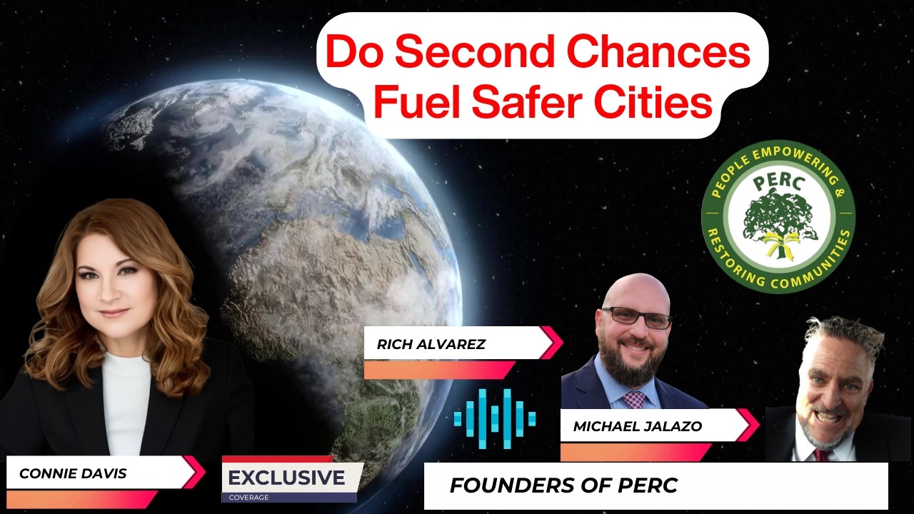 PERC Interview, Unlocking Second Chance Citizens in Communities