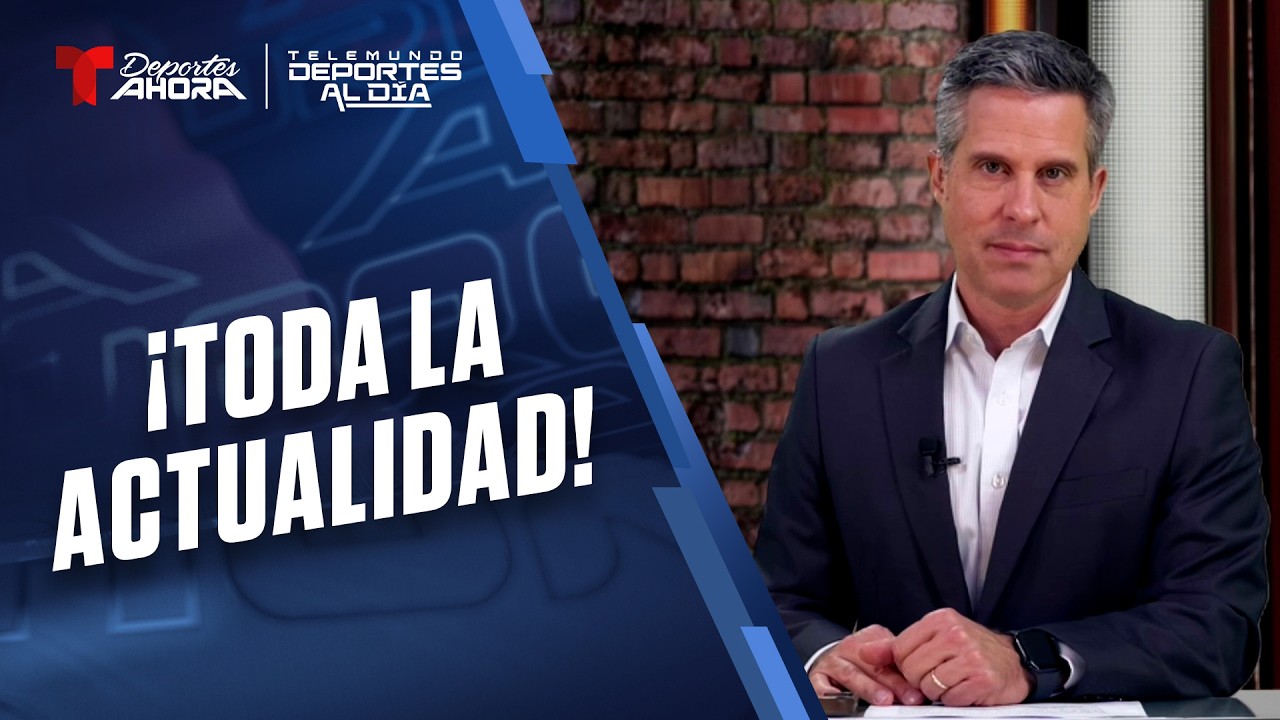 Telemundo Deportes Al Día | Show completo | Real Madrid, Champions, México, Infantino y Messi