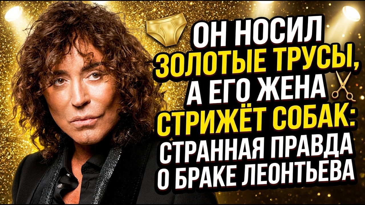 ИЗ ВОРКУТИНСКОГО СВАРЩИКА В КОРОЛИ ЭСТРАДЫ: КАКОЙ ЦЕНОЙ ЛЕОНТЬЕВ ЗАПЛАТИЛ ЗА СВОБОДУ?