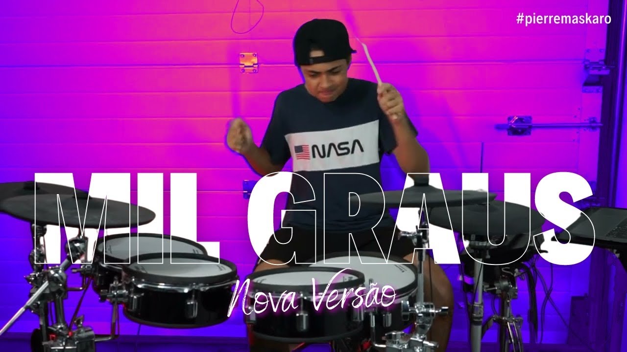 Nova versão de Mil Graus - Pierre Maskaro