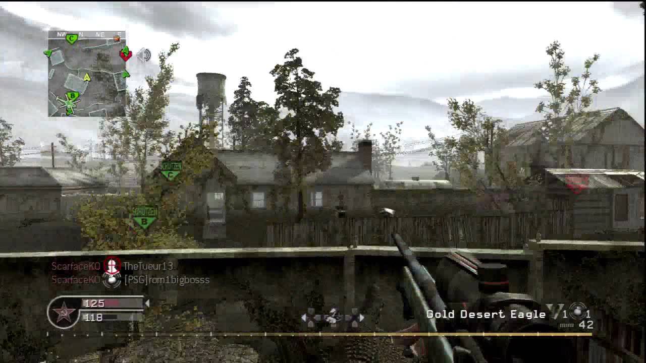 One of My best Cod4 Trickshots . OCE ?