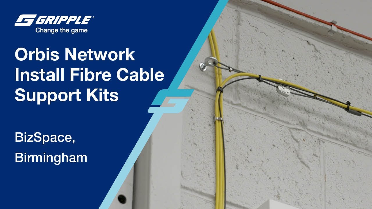 Gripple Fibre Cable Support Kits Case Study | BizSpace, Birmingham