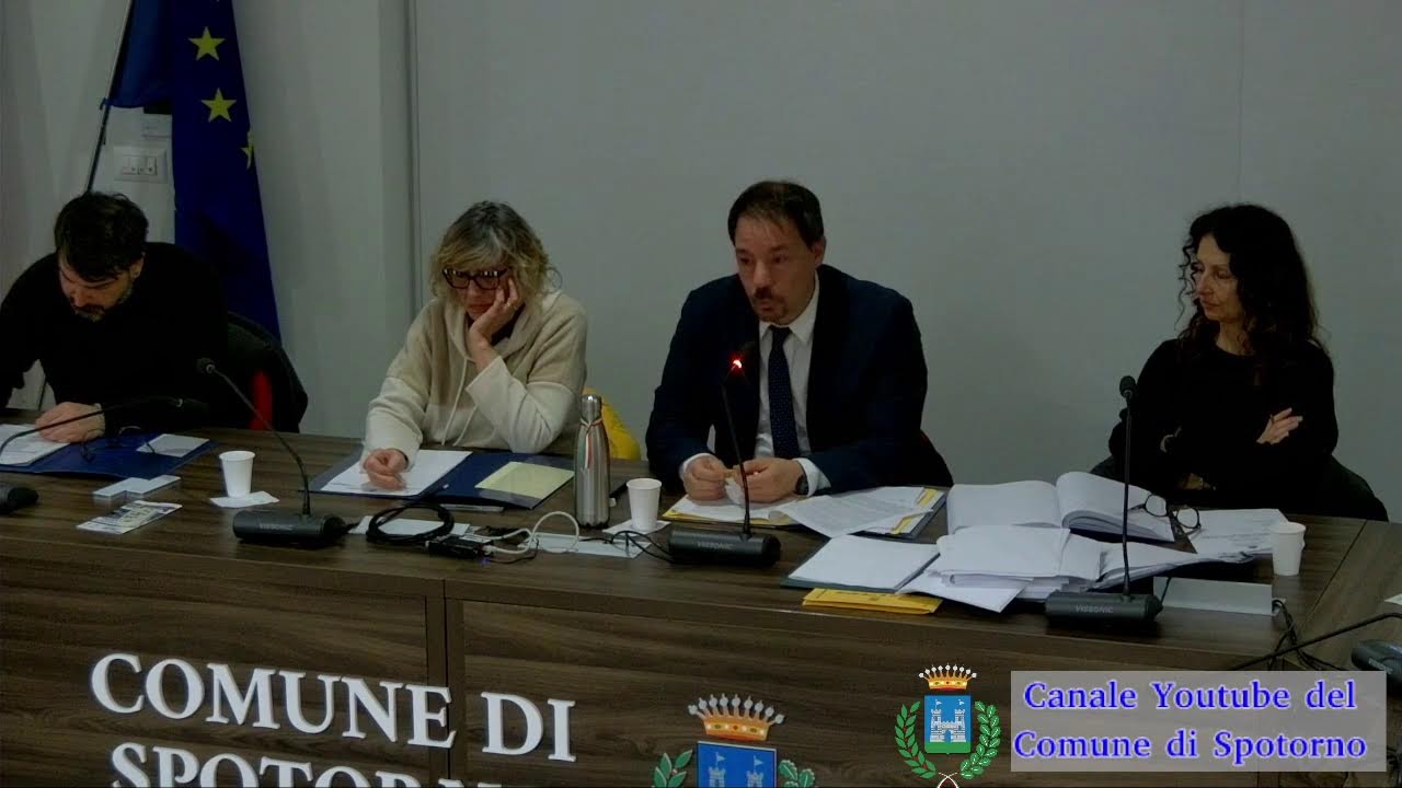 Consiglio Comunale del 19/03/2026