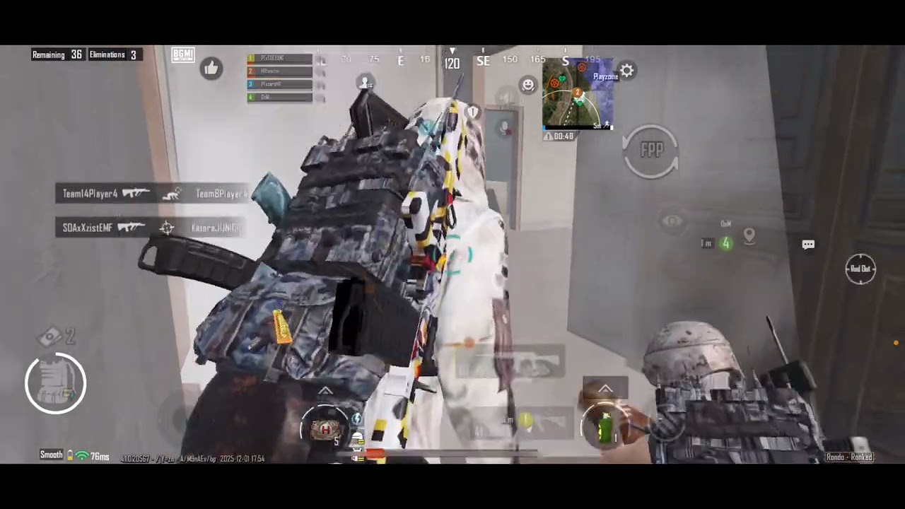 SOLO 7 FINISHES IN GRANDS 🔥 1v2 IN END ZONE💥Tenzin 