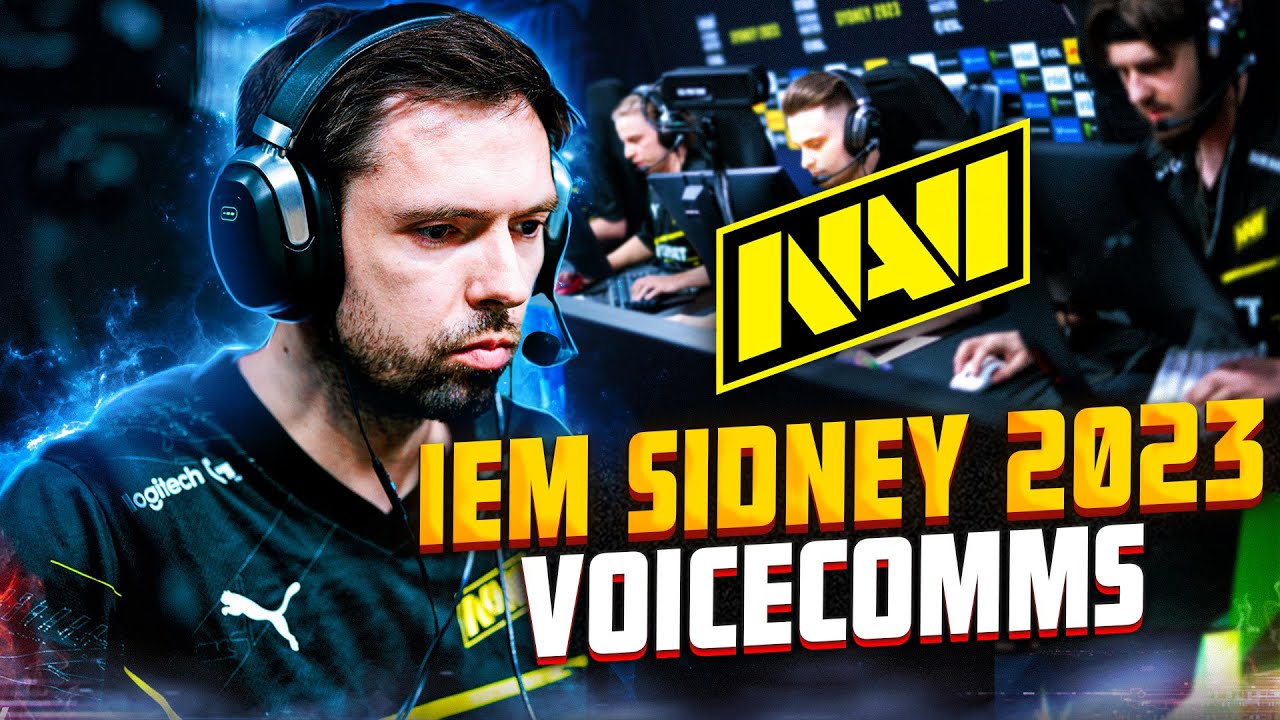 NAVI B1ad3 Наносит Ответный Удар! CS2 Тимспик на IEM Sydney 2023