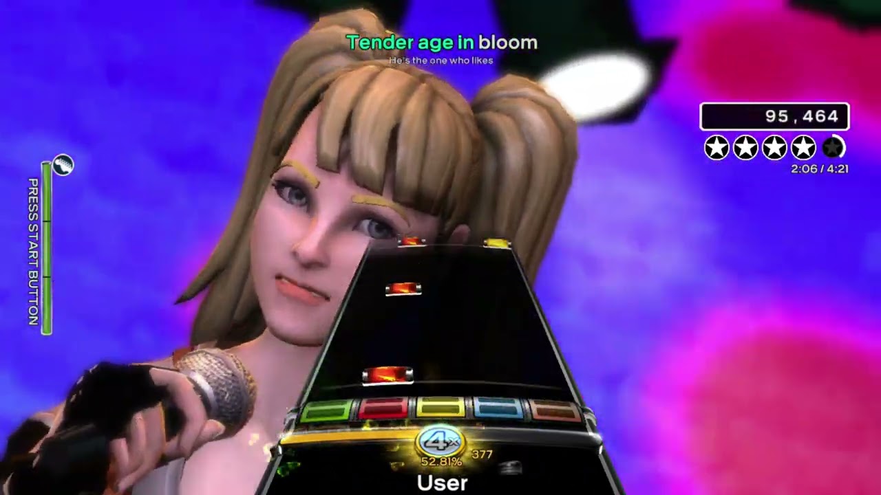 Rock Band 3 Deluxe - In Bloom (RB1 Import) -Guitar (Expert) - 100% FC 5GS