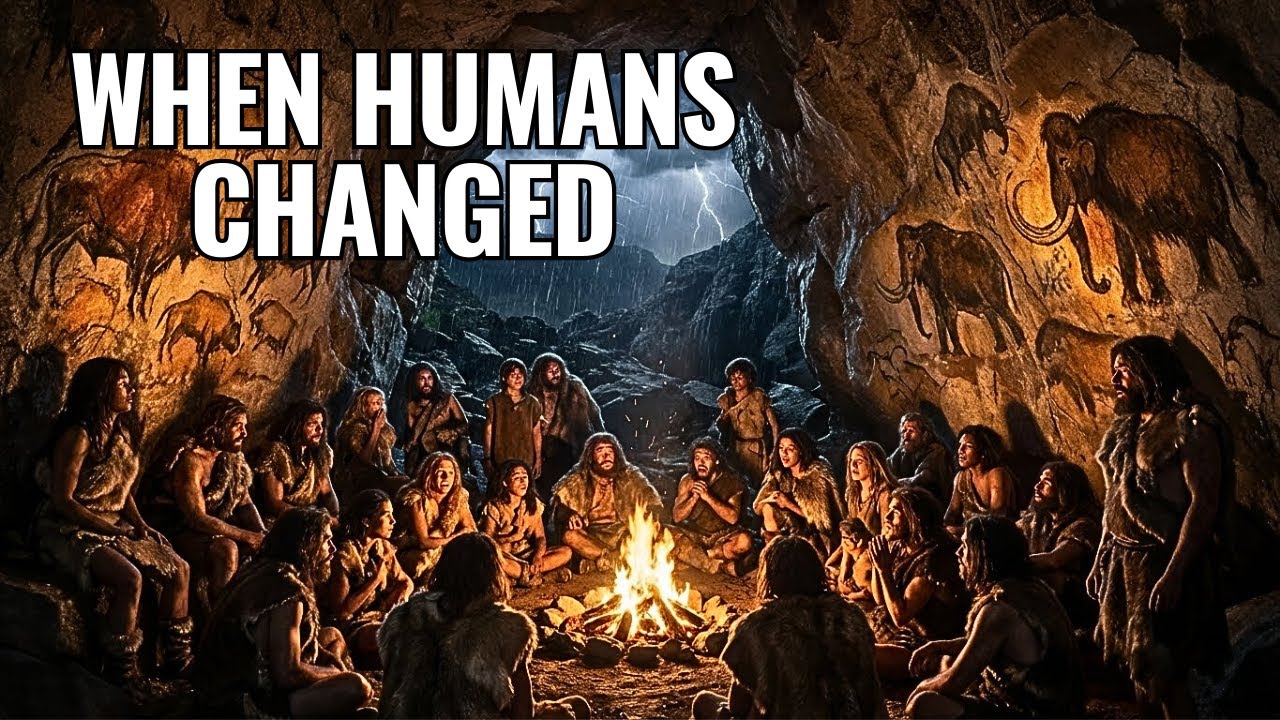The First Artists on Earth | Cave Art 35,000 Years Ago & Human Survival