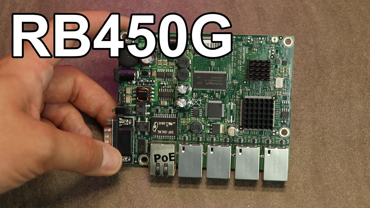 Mikrotik RB450G
